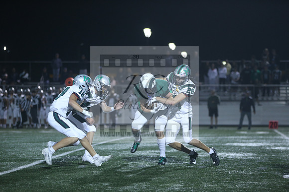 Marshfield, Mansfield, football, high school sports, 2023