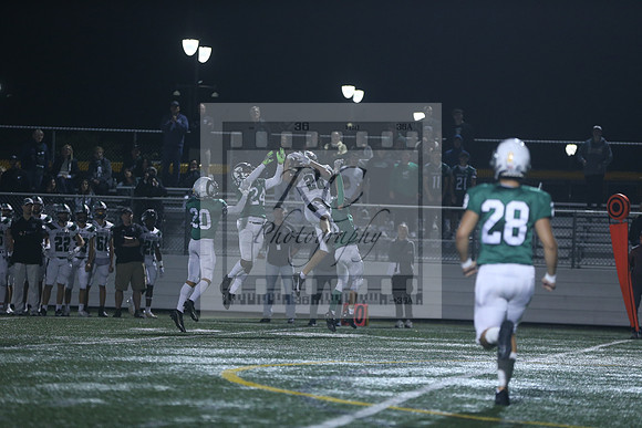 Marshfield, Mansfield, football, high school sports, 2023