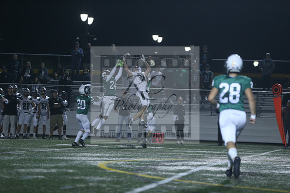 Marshfield, Mansfield, football, high school sports, 2023