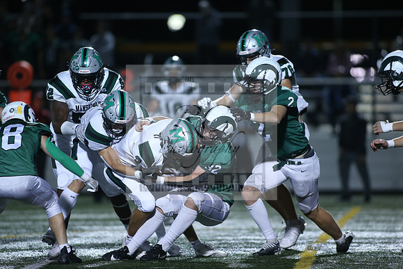 Marshfield, Mansfield, football, high school sports, 2023