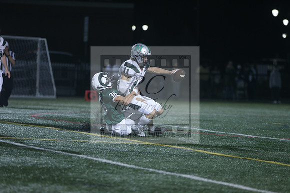 Marshfield, Mansfield, football, high school sports, 2023