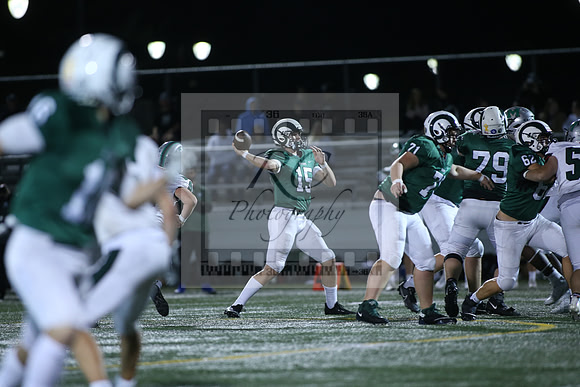 Marshfield, Mansfield, football, high school sports, 2023