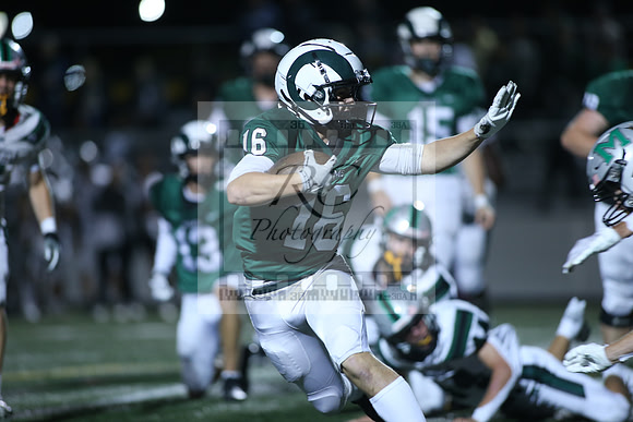 Marshfield, Mansfield, football, high school sports, 2023