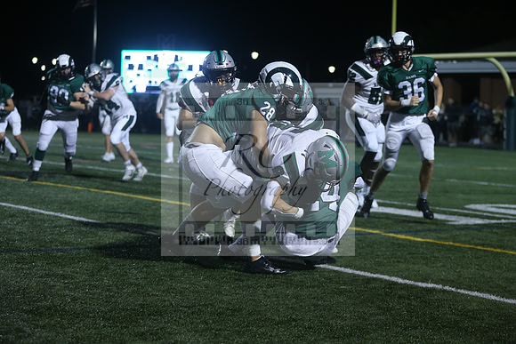 Marshfield, Mansfield, football, high school sports, 2023