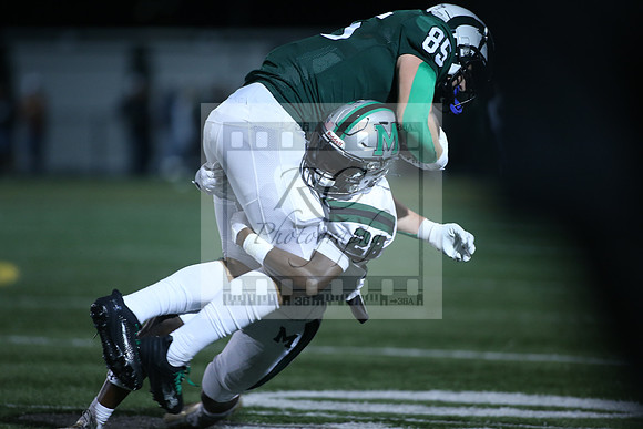 Marshfield, Mansfield, football, high school sports, 2023