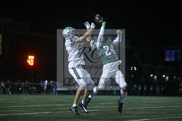 Marshfield, Mansfield, football, high school sports, 2023