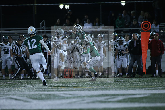 Marshfield, Mansfield, football, high school sports, 2023