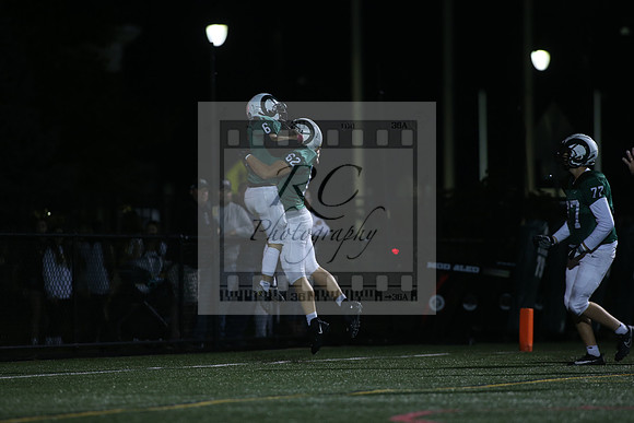 Marshfield, Mansfield, football, high school sports, 2023
