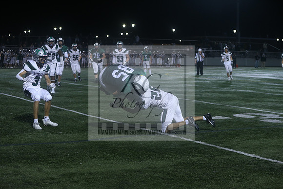 Marshfield, Mansfield, football, high school sports, 2023