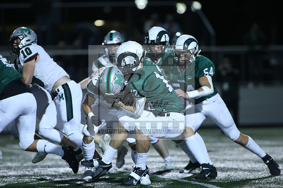 Marshfield, Mansfield, football, high school sports, 2023