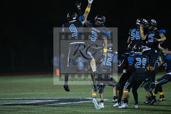 Plymouth South, Hanover, football, Patriot League, 2023