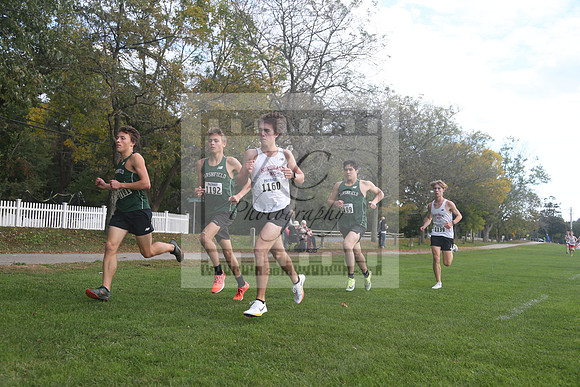 Hingham, Marshfield, cross country, patriot league, 2023
