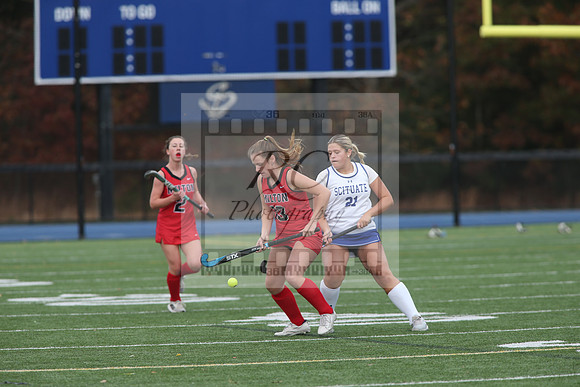 Scituate, Milton, field hockey, miaa, patriot league, 2023
