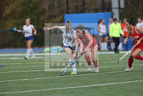 Scituate, Milton, field hockey, miaa, patriot league, 2023
