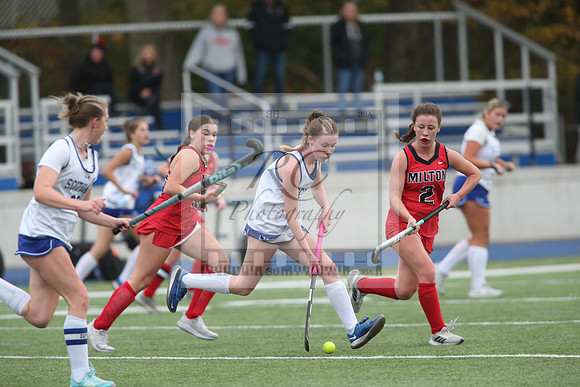 Scituate, Milton, field hockey, miaa, patriot league, 2023