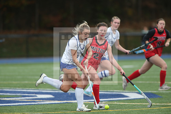 Scituate, Milton, field hockey, miaa, patriot league, 2023