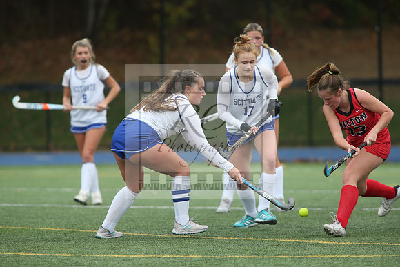 Scituate, Milton, field hockey, miaa, patriot league, 2023