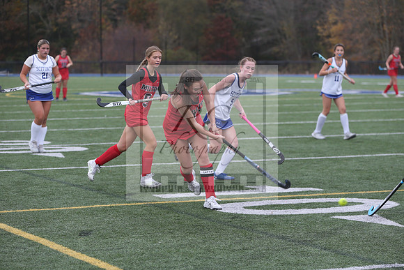 Scituate, Milton, field hockey, miaa, patriot league, 2023