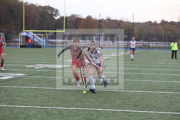 Scituate, Milton, field hockey, miaa, patriot league, 2023