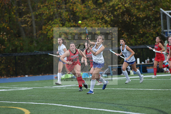 Scituate, Milton, field hockey, miaa, patriot league, 2023