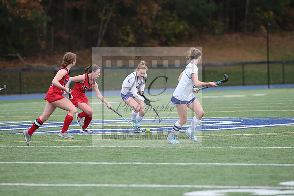 Scituate, Milton, field hockey, miaa, patriot league, 2023