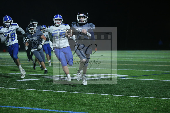 Cohasset, Mashpee, football, south shore league, miaa, elite 8, 2023