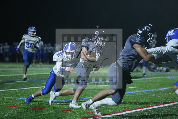Cohasset, Mashpee, football, south shore league, miaa, elite 8, 2023