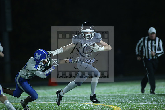Cohasset, Mashpee, football, south shore league, miaa, elite 8, 2023
