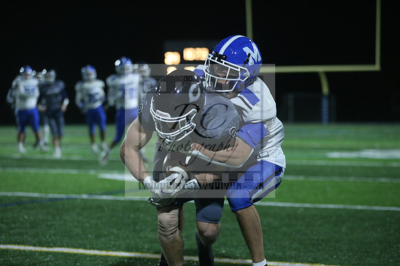 Cohasset, Mashpee, football, south shore league, miaa, elite 8, 2023