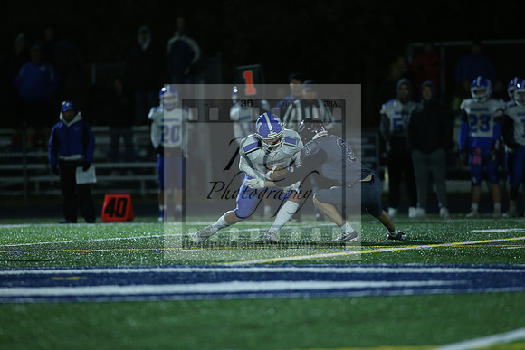Cohasset, Mashpee, football, south shore league, miaa, elite 8, 2023