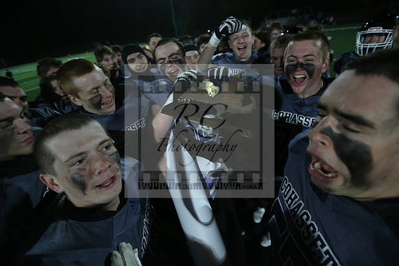 Cohasset, Mashpee, football, south shore league, miaa, elite 8, 2023