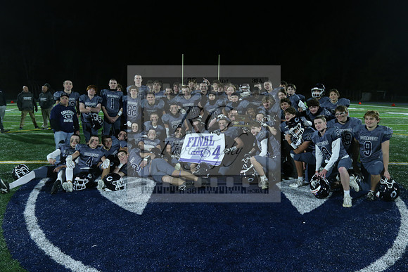 Cohasset, Mashpee, football, south shore league, miaa, elite 8, 2023