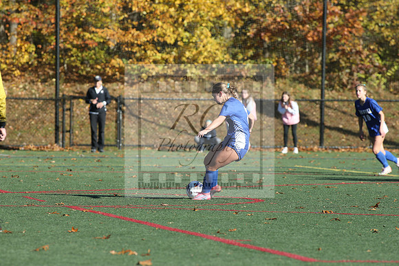 Norwell, Pope Francis, girls soccer, south shore league, miaa, elite 8, 2023