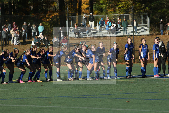 Norwell, Pope Francis, girls soccer, south shore league, miaa, elite 8, 2023