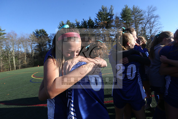 Norwell, Pope Francis, girls soccer, south shore league, miaa, elite 8, 2023