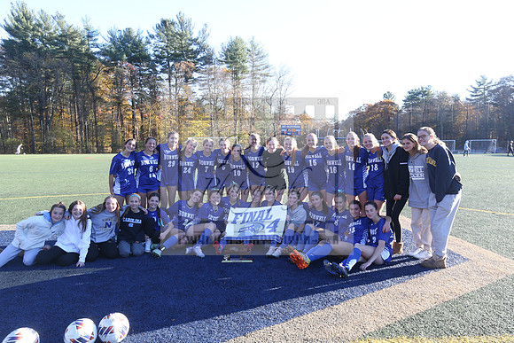 Norwell, Pope Francis, girls soccer, south shore league, miaa, elite 8, 2023