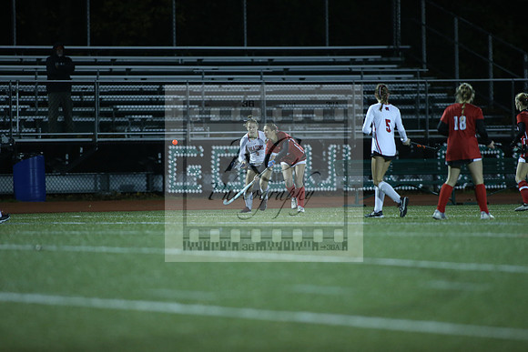 Hingham, reading, field hockey, miaa, state semifinal, 2023