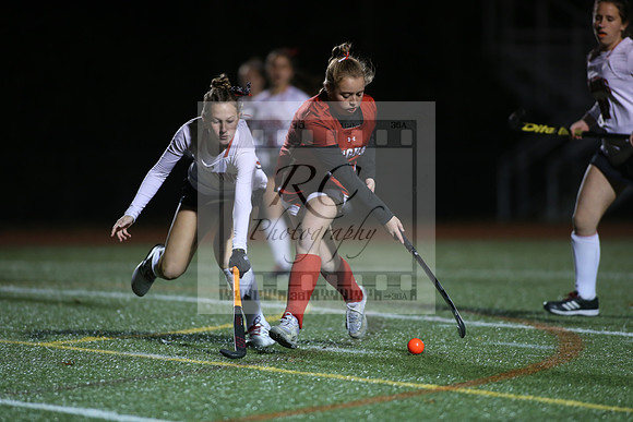 Hingham, reading, field hockey, miaa, state semifinal, 2023