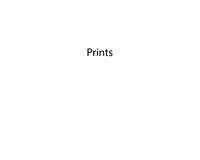 Prints
